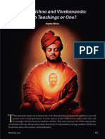 Ramakrishna and Vivekananda Two Teaching