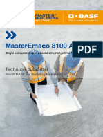 Basf MasterEmaco 8100 AP