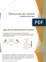 Estructuras de Control