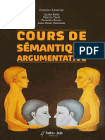 Ebook Semantique Argumentative