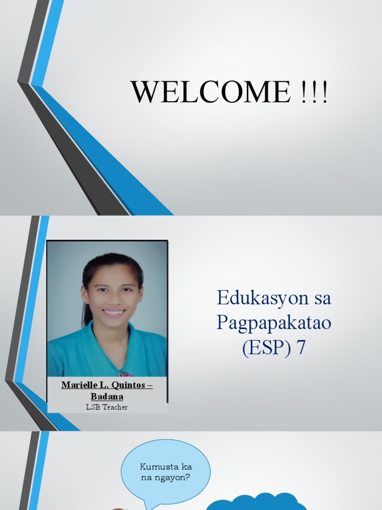 Esp Module 1 | PDF