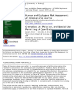 Human and Ecological Risk Assessment: An International Journal