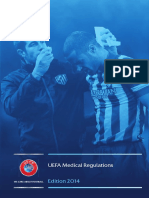 UEFA Medical Regulations 2014