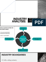 Coffe Industry Analysis