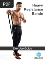 Heavy Resistance Bands: Exercise Guide