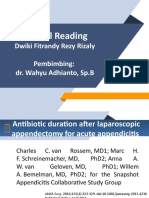 Journal Reading Durasi Antibiotik Pada App