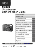 Camera User Guide: English