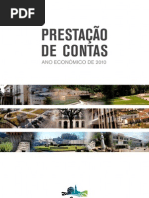 Prestação de Contas 2010 Câmara Municipal de Ourém