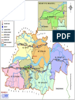 Map of Bhagalpur District: Index