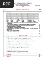 Practical Examination 2020 Ip Set 1