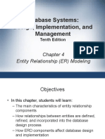Database Systems: Design, Implementation, and Management: Entity Relationship (ER) Modeling