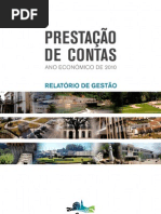 Relatório de Gestão 2010