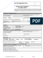 SF01 Food Application Form With All Annexes