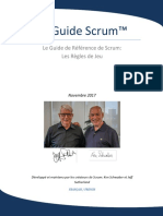 2017 Scrum Guide French