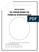 A Família Gorgonzola - Atividade