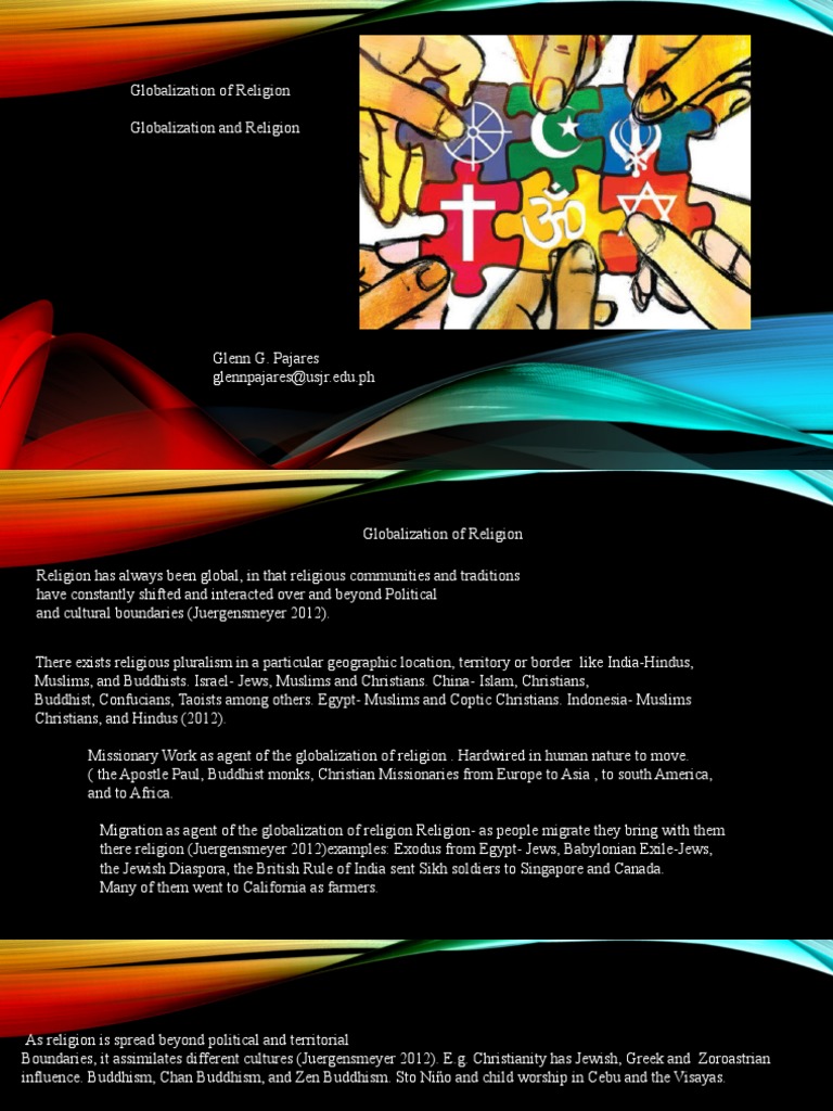 Globalization of Religion | PDF | Ecumenism | Protestantism