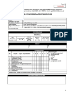 Form 10 HASIL PSIKOTES CAMABA 2021