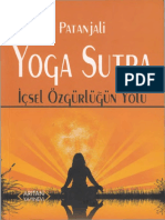Yoga Sutra İçsel Özgürlüğün Yolu PatanjAli