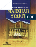 Sejarah Dan Keagungan Mazhab Syafii