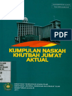 Kumpulan Khutbah Jumat