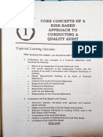Auditing - Concepts and App (Ch 1)