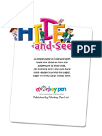 001 HIDE and SEEK Free Childrens Book by Monkey Pen 2 2