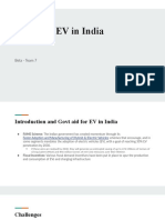 Future of EV in India: Beta - Team 7