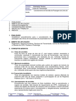 GED-590 - Cancelamento de Servidão de Passagem de Linha de Transmissão