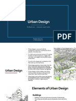 Urban Design: Definition, Elements and Tools