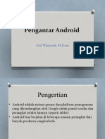 1 Pengantar Pemograman Android