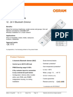 Product Datasheet OT BLE DIM (EN)