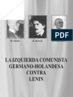 karl korsch y otros - la izquierda comunista germanoholandesa contra lenin