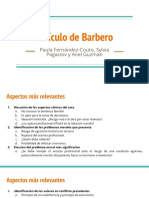 Artículo de Barbero - Valores