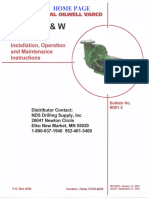 Mission Pump Installation Operation and Maintenance Manual