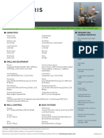 Valaris Exl I: Capacities Primary Rig Characteristics