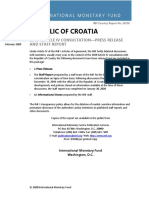 Republic of Croatia: 2019 Article Iv Consultation-Press Release and Staff Report