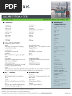 Valaris JU-292 Rig Specifications | PDF | Engines