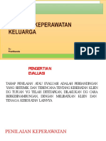 Evaluasi Keperawatan Keluarga