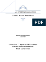 Proposal Perencanaan Usaha LSP Fix