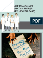 Konsep Pelayanan Kesehatan Primer (Primary Health Care)