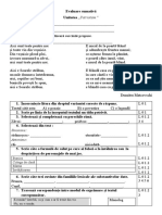 Evaluare Sumativa 1 L Rom CL 4, 21-22