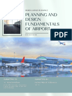 Planning and Design Fundamentals of Airport