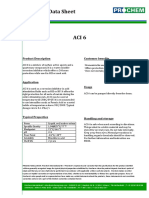 Technical Data Sheet: Product Description Customer Benefits