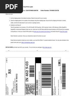 ReturnLabel