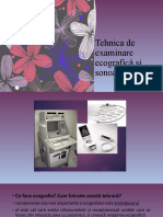 LP 1 Tehnica de Examinare Ecografică Și Sonoanatomie