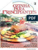 Cozinha para Principiantes