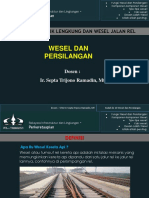 K10 Wesel Dan Persilangan