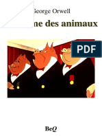 Orwell La Ferme Des Animaux