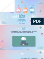 Presentación Cloud Computing