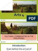 (M2S1-POWERPOINT) Cultural Communities in The Philippines